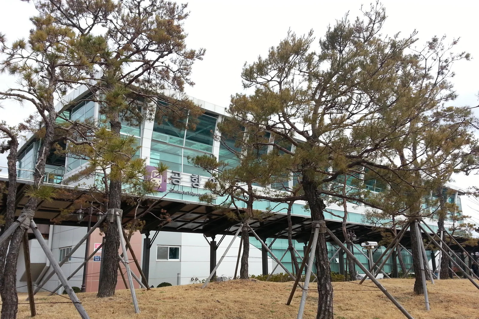 The airport station on the Busan-Gimhae Light Rail