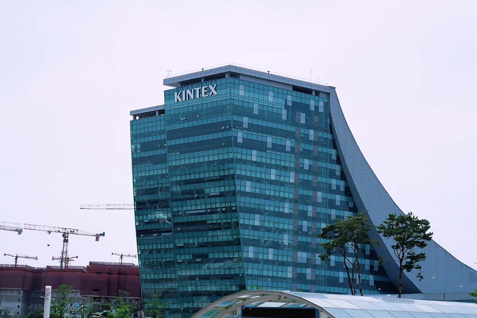 ภาพประกอบคู่มือท่องเที่ยว คู่มือเข้าชมงาน KINTEX: อาคาร ฮอลล์ และการเดินทางกลับ