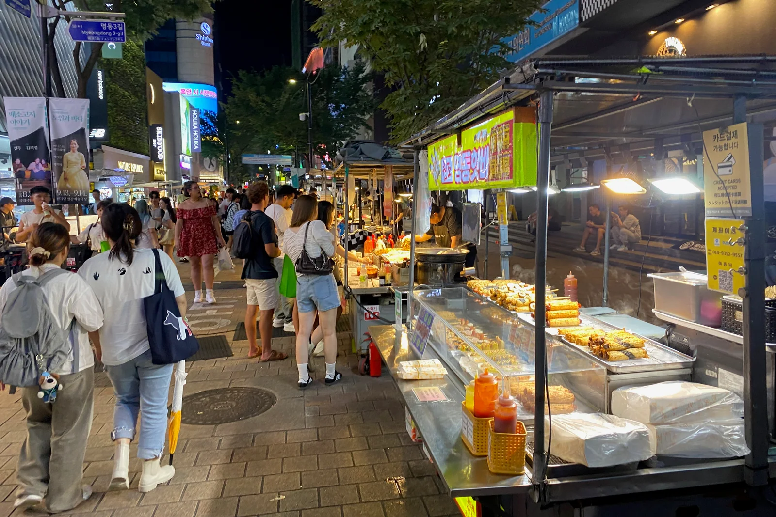 Editorial travel view for Myeongdong Station Shopping Route Guide